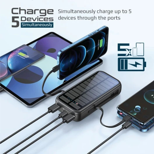 ProMate Solar Powerbank 20000 mAh