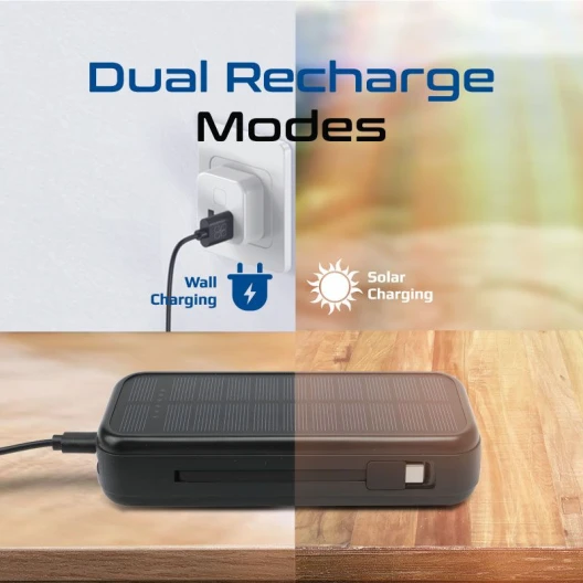 ProMate Solar Powerbank 20000 mAh