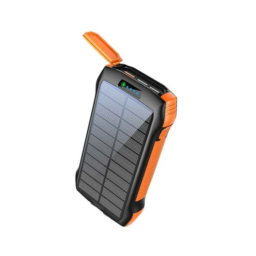 ProMate Solar Powerbank 20000 mAh Qi kabellos