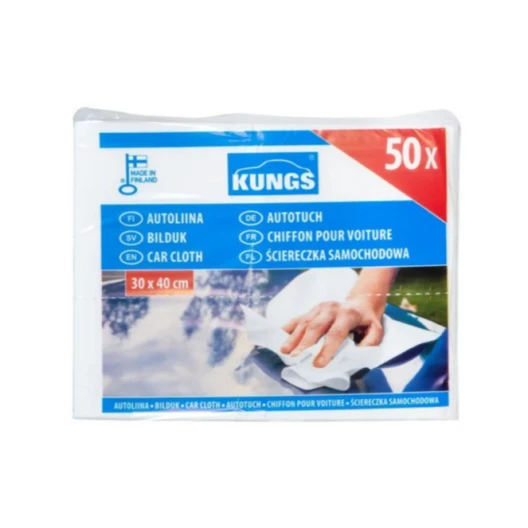 Kungs Autotuch 50 Stk. 30 x 40 cm