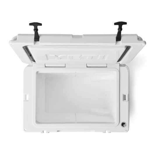 YETI Tundra Kühlbox Haul auf Rädern weiss - mit gratis Trinkbecher*