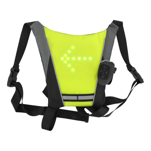 LED Reflektierende Veste URBAN MOOV