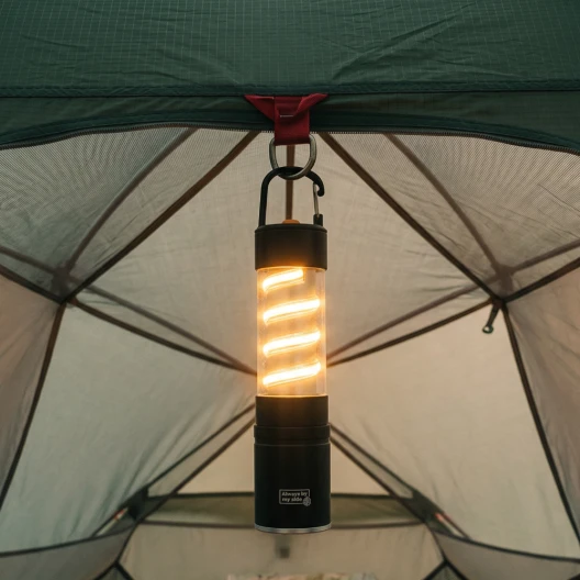 Campinglight 2-in-1