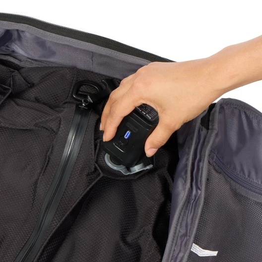 Zaino a compressione sottovuoto