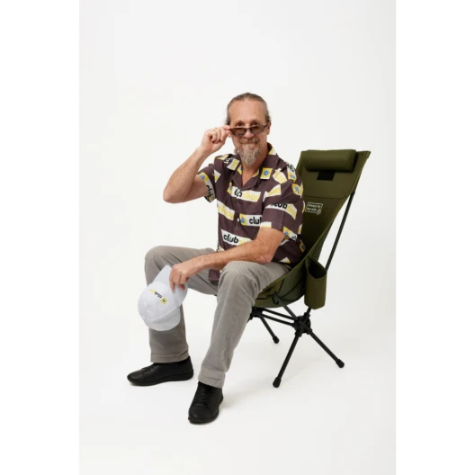Klappbarer Campingstuhl