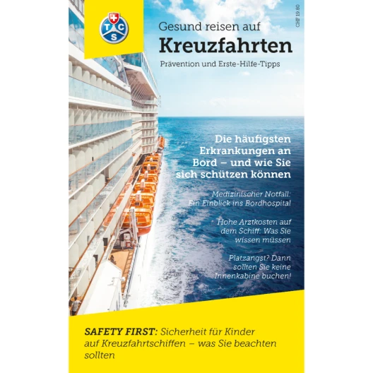 Gesund reisen auf Kreuzfahrten