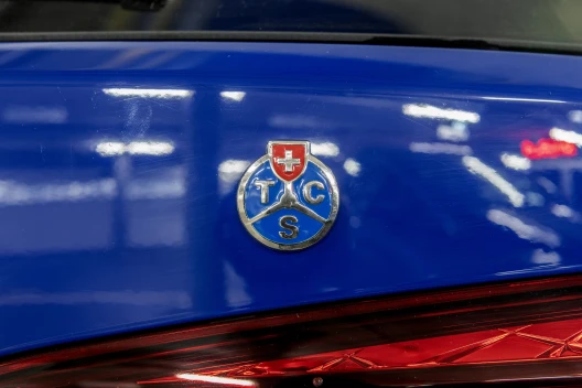 TCS Plakette