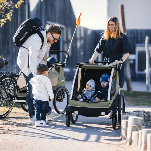 Thule Courier Veloanhänger