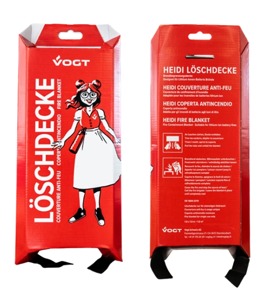 Vogt Heidi Löschdecke