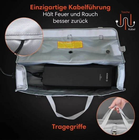 Vlitex E-Bike Akkutasche XL