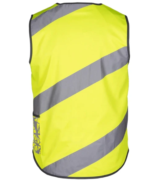 Wowow Leuchtweste ROADIE JACKET gelb