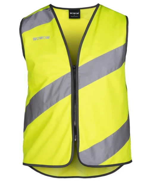 Wowow Leuchtweste ROADIE JACKET gelb