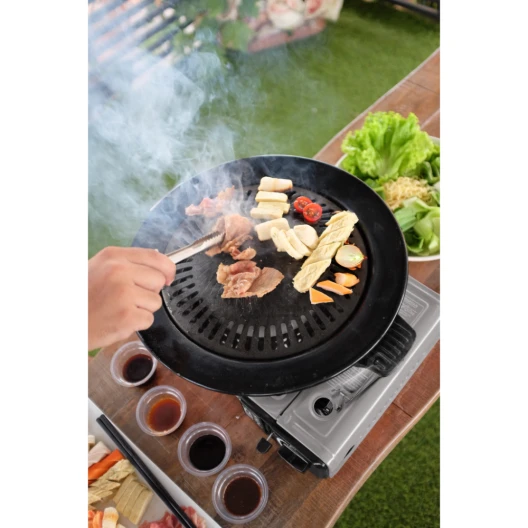 Grillplatte Devil