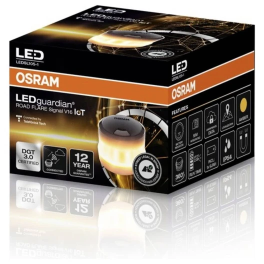 Osram LEDguardian V16 IoT – Für Spanier Pflicht
