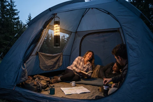 Campinglight 2-in-1