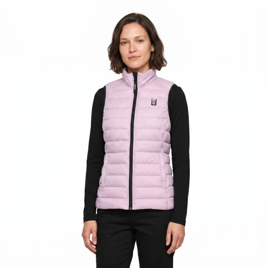 Wendbares Daunen-Gilet für Damen
