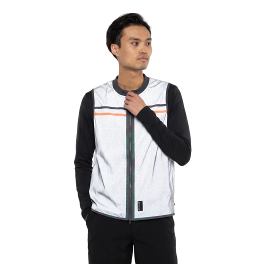 GOFLUO Sprint Grey Reflektierende Jacke
