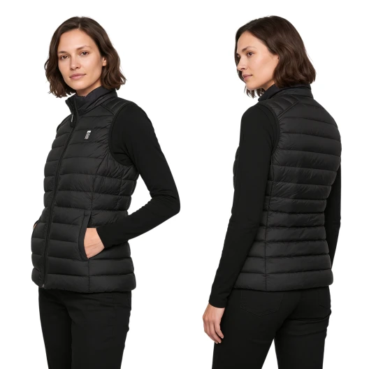 Wendbares Daunen-Gilet für Damen