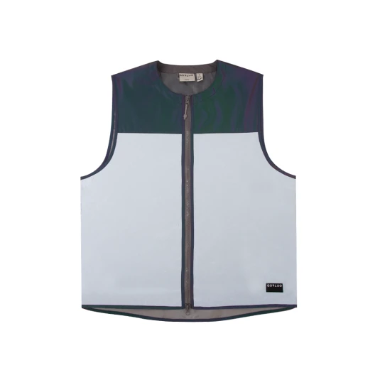 GOFLUO Orion Grey Reflektierende Jacke