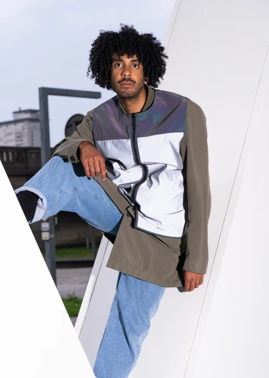 GoFluo Orion Grey reflective