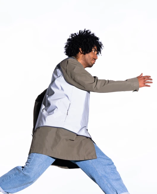 GoFluo Orion Grey reflective