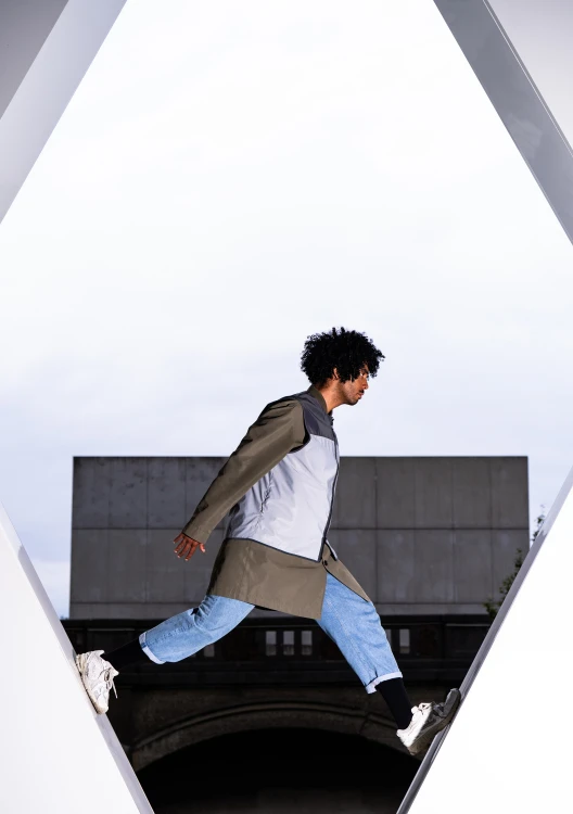 GoFluo Orion Grey reflective