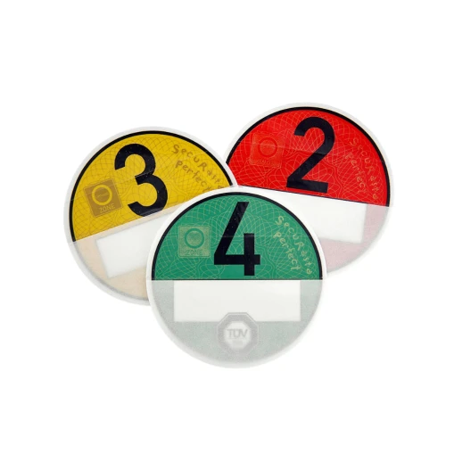 Umweltplakette für Deutschland