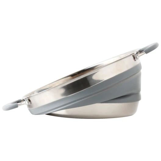 Volcano Fold Away Kochtopf grau 20 cm