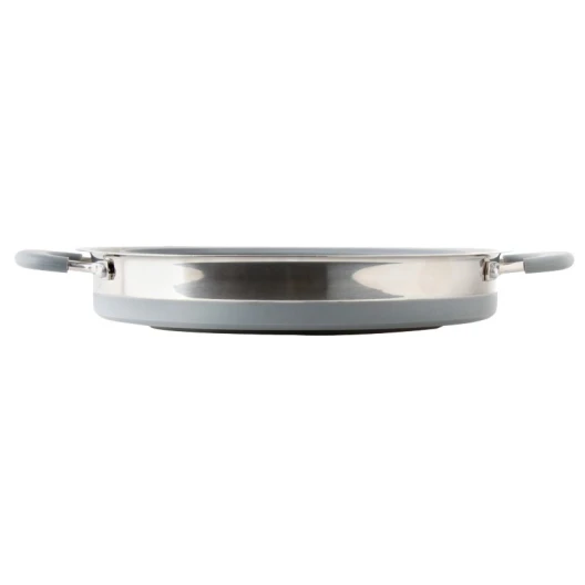 Volcano Fold Away Kochtopf grau 20 cm